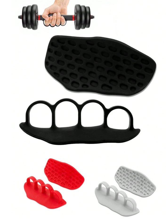 Soft Grip Fingers Gloves
